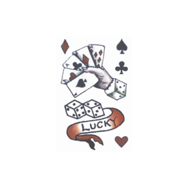 Tattoo Lucky 1940/1950 Vintage