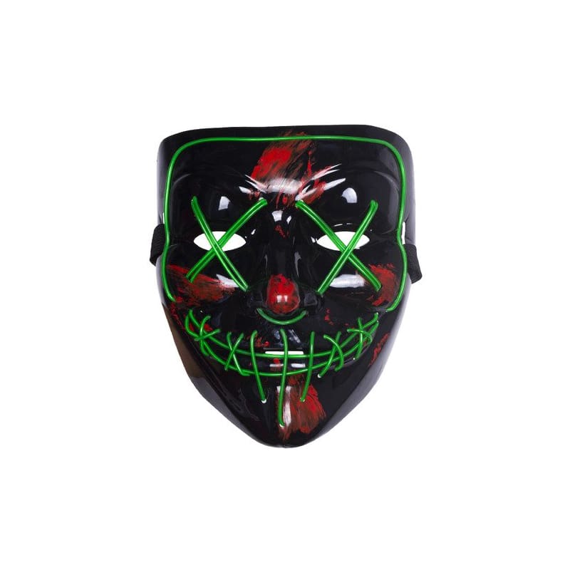 Mask The Purge Green