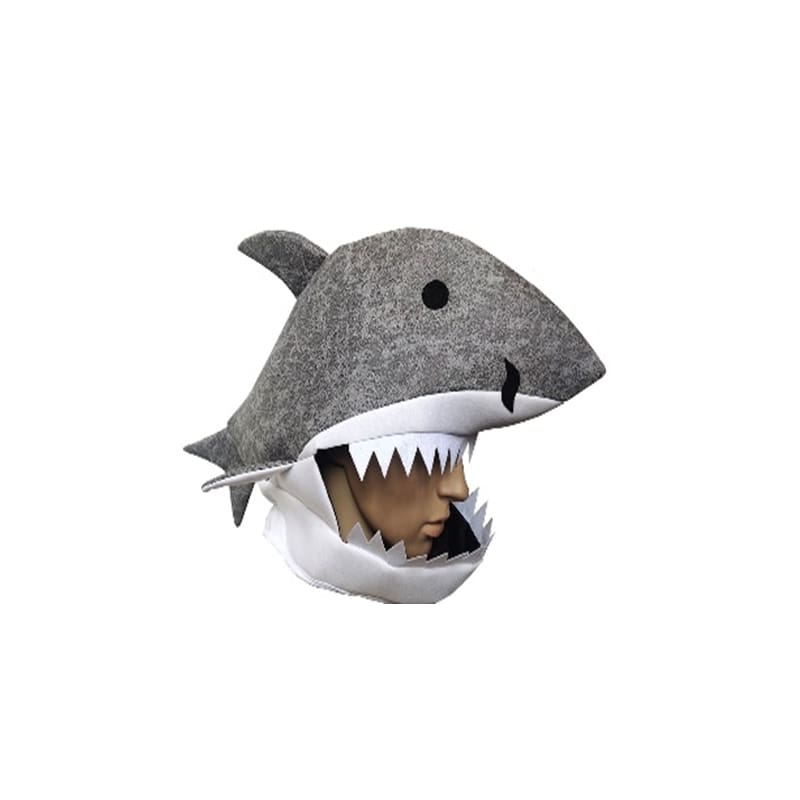 Hat Shark Grey