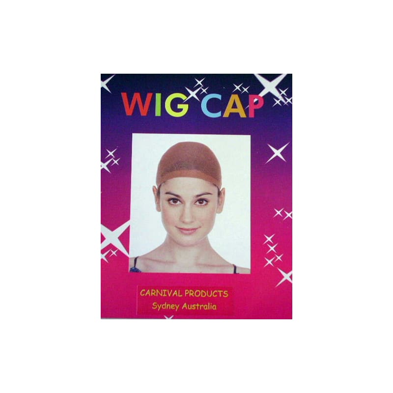 Wig Cap Hair Net Light Brown
