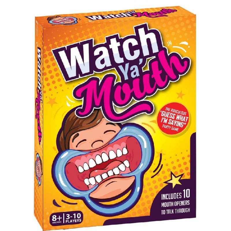 Game Watch Ya Mouth
