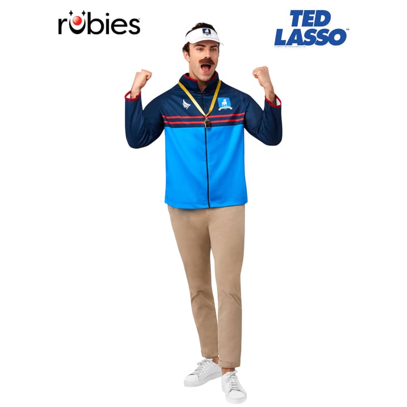 Costume Adult Ted Lasso M