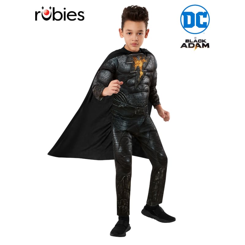 Costume Child Black Adam 5-7