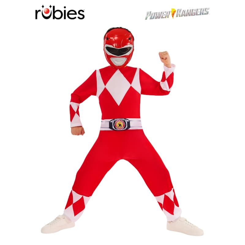 Costume Child Power Rangers Red M