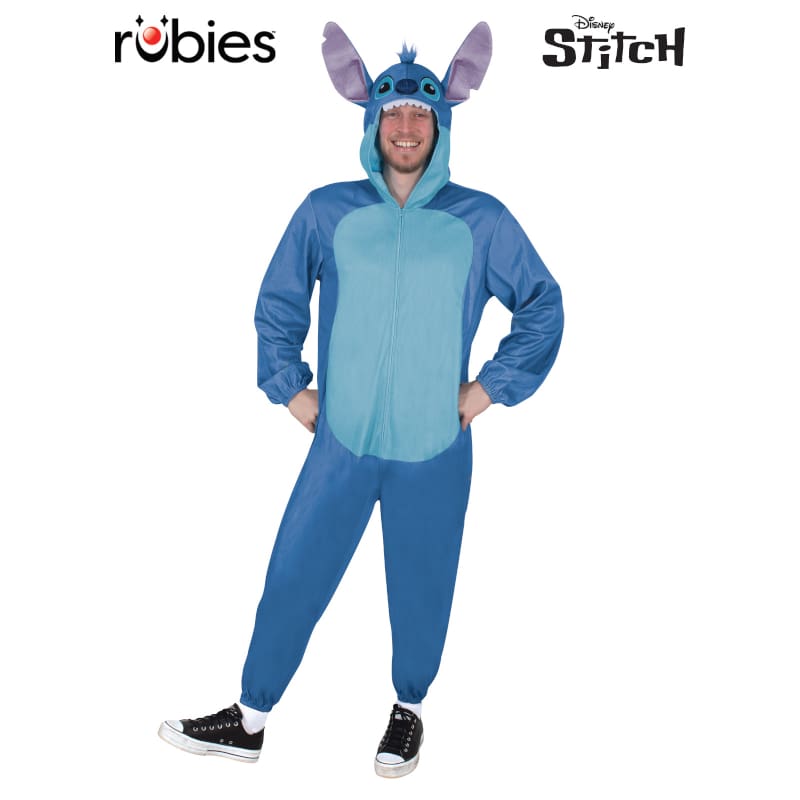 Costume Adult Stitch Onesie SM