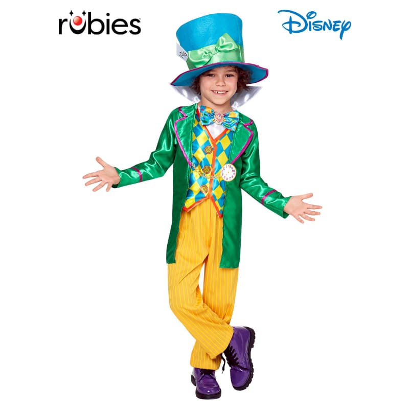 Costume Child Mad Hatter Boy 3-5