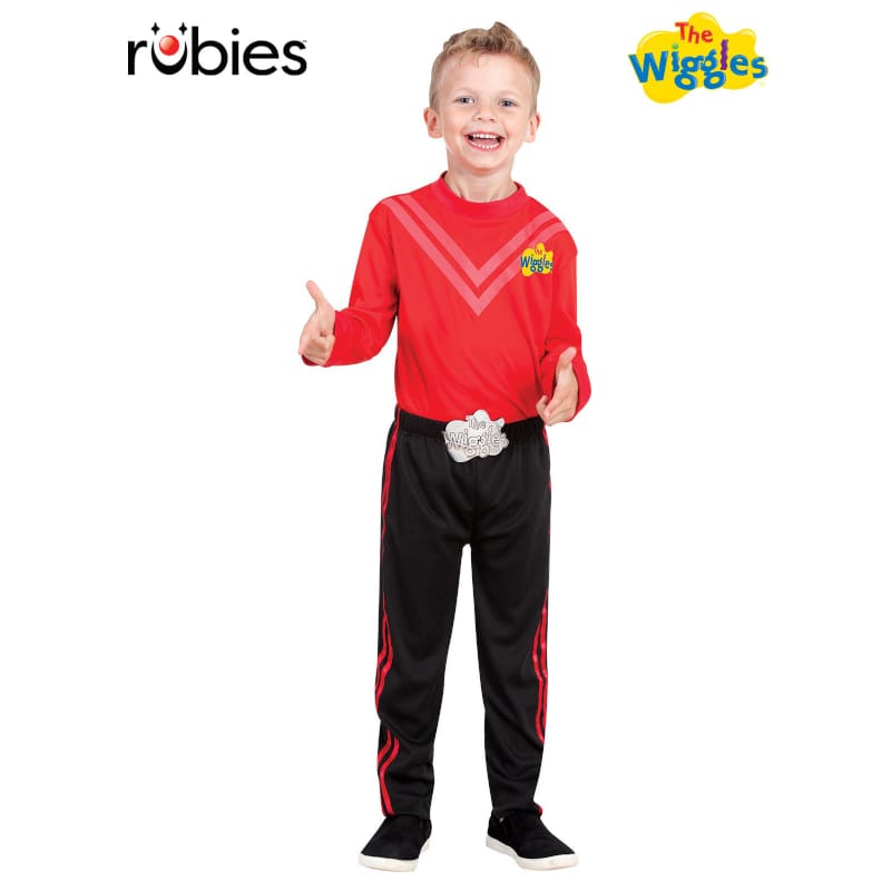 Costume Child Wiggles Simon Red 3-5