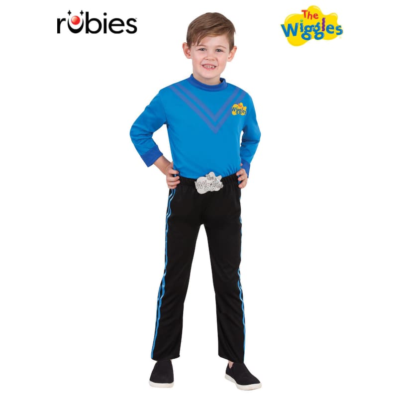 Costume Child Wiggles Anthony Blue 3-5