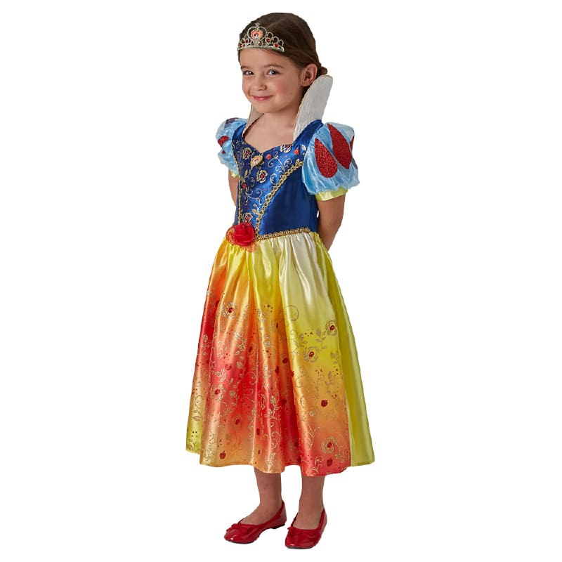 Costume Child Snow White Rainbow 6-8