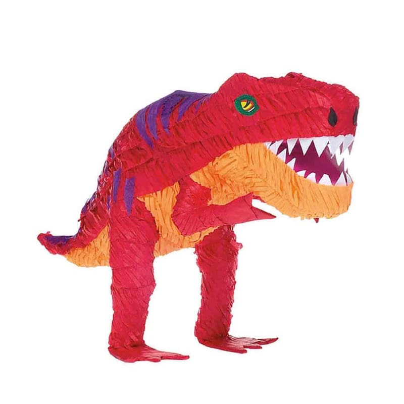 Pinata Dinosaur Red T-Rex