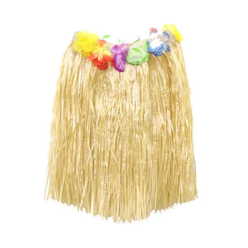 Luau Hula Skirt Natural Child