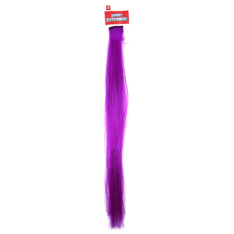 Hair Extensions Purple