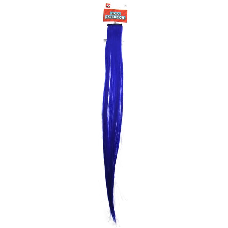 Hair Extensions Royal Blue