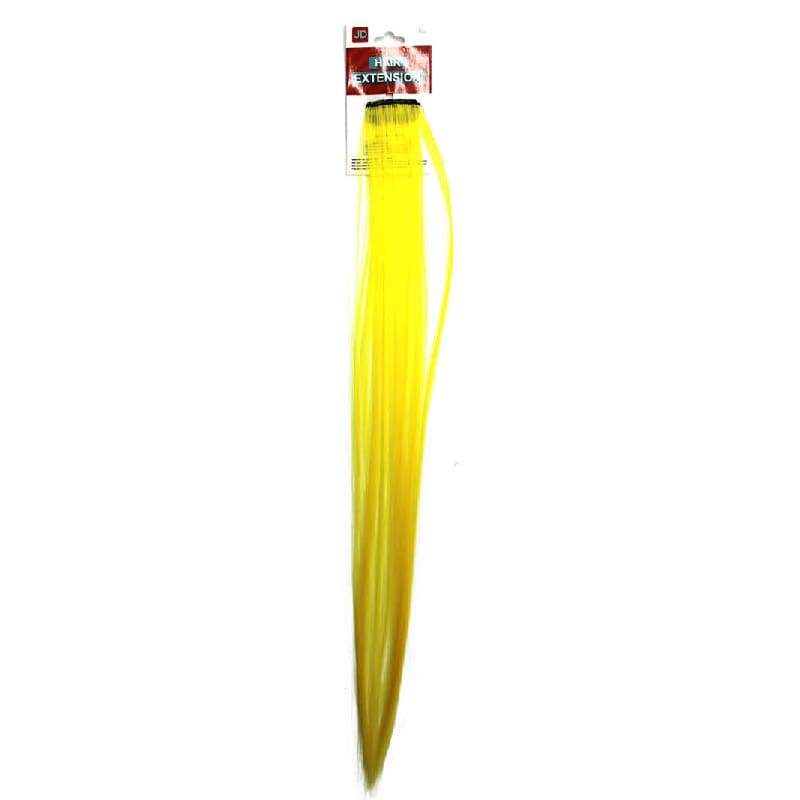 Hair Extensions Yellow