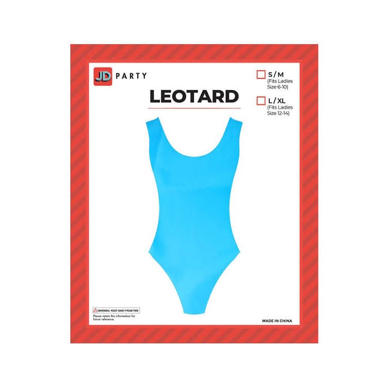 Leotard Light Blue SM