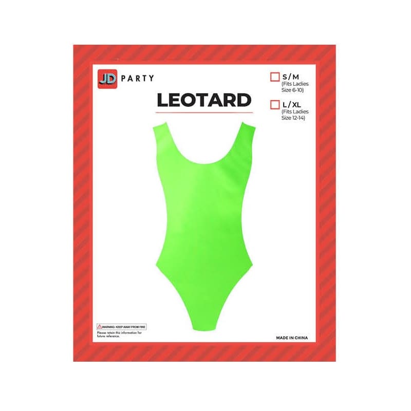 Leotard Neon Green SM