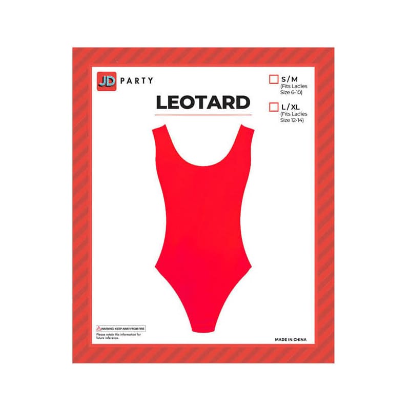 Leotard Red SM