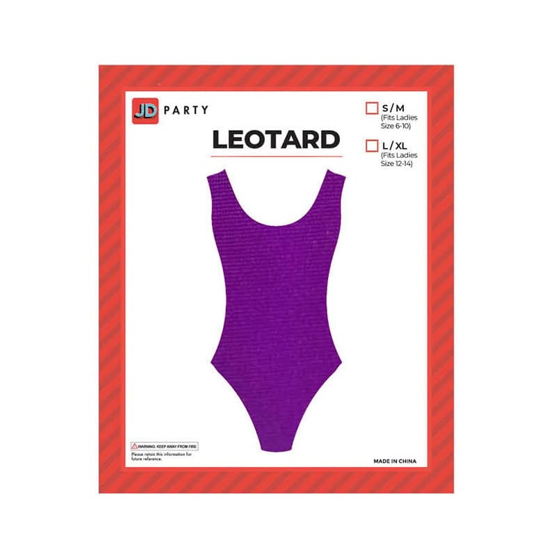 Leotard Purple SM