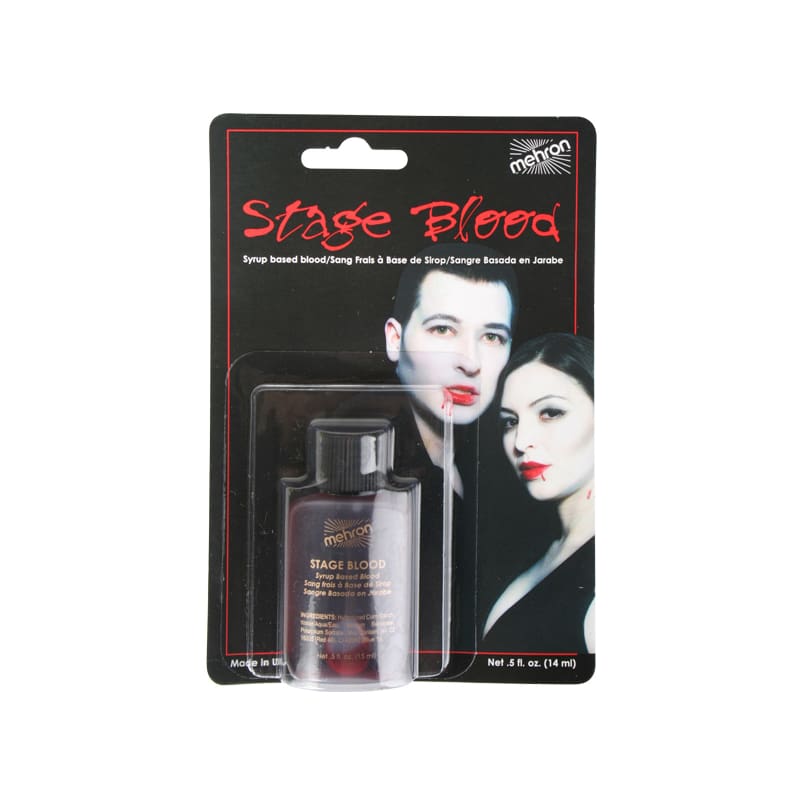 Blood Tube Stage 14ml Mehron