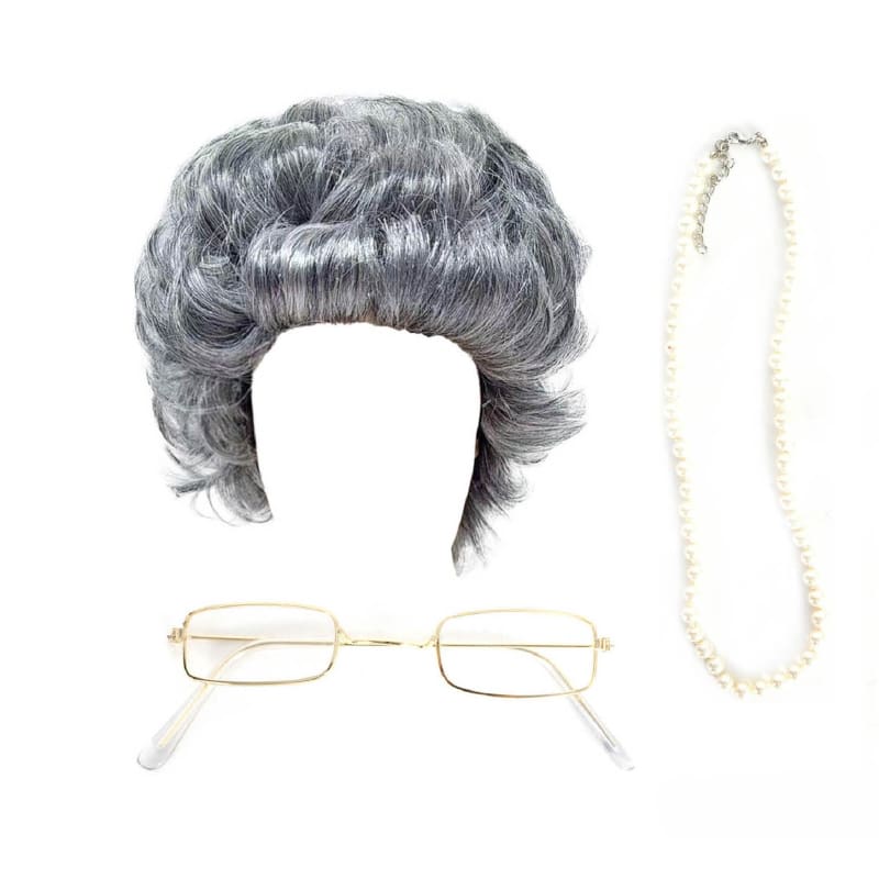 Dress Up Kit Grandma