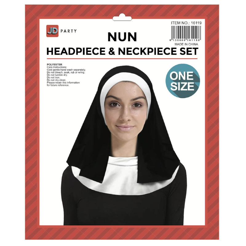 Dress Up Kit Nun