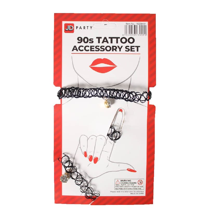 Choker Set Ring Bracelet Diamond