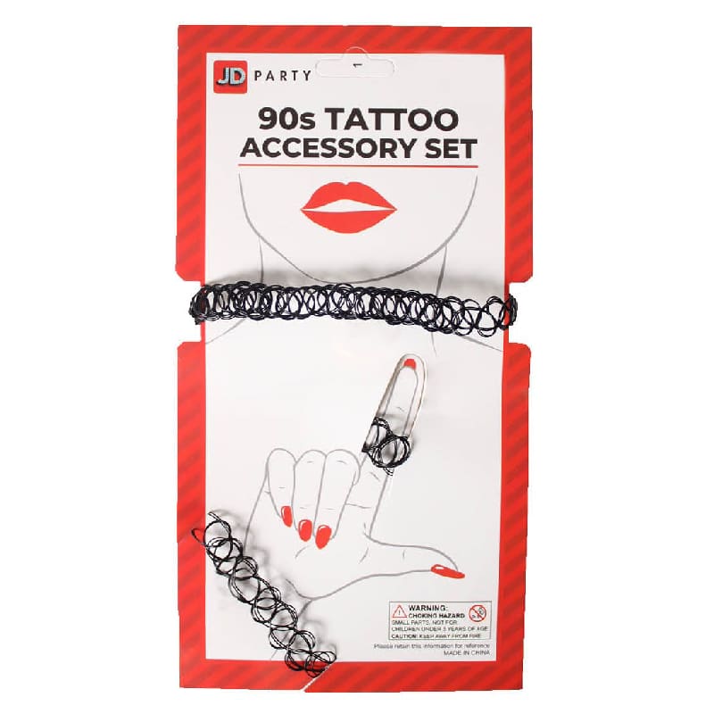 Choker Set Ring Bracelet