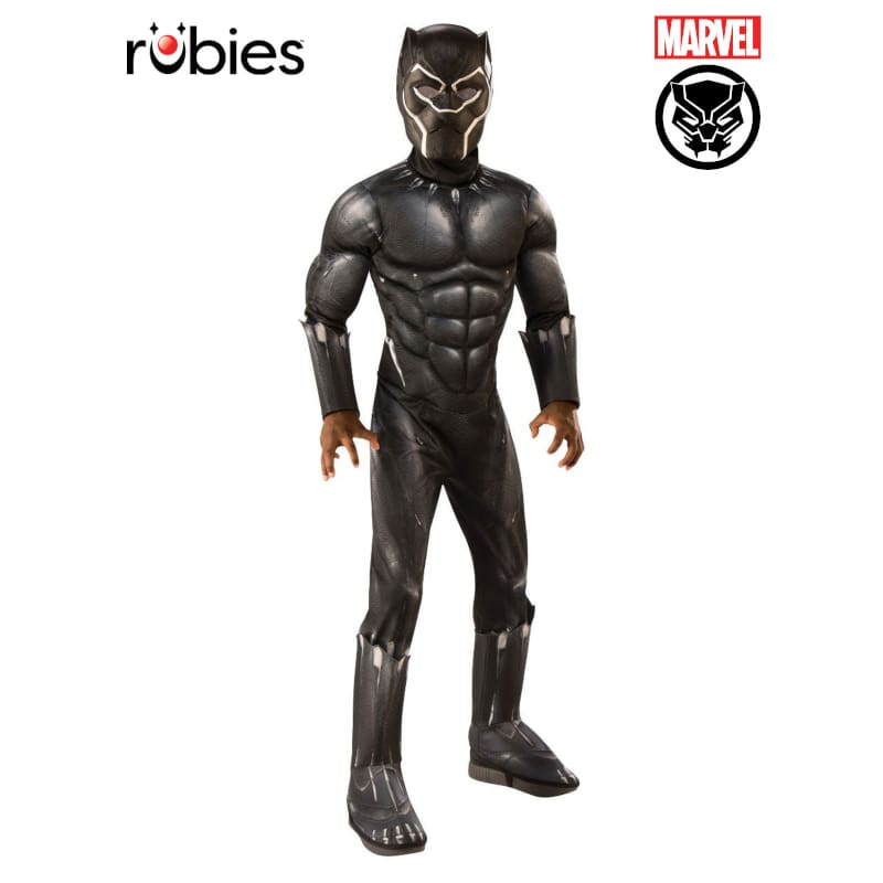 Costume Child Black Panther Deluxe 3-5