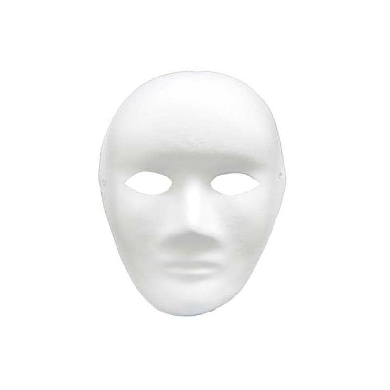 Mask Plain White