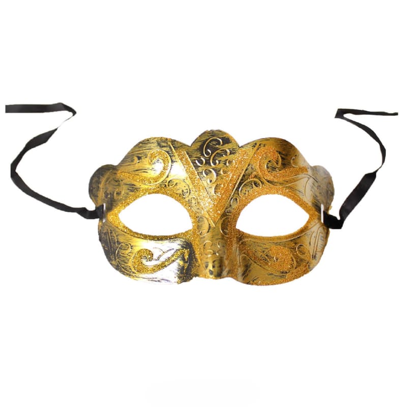 Mask Glitter Gold
