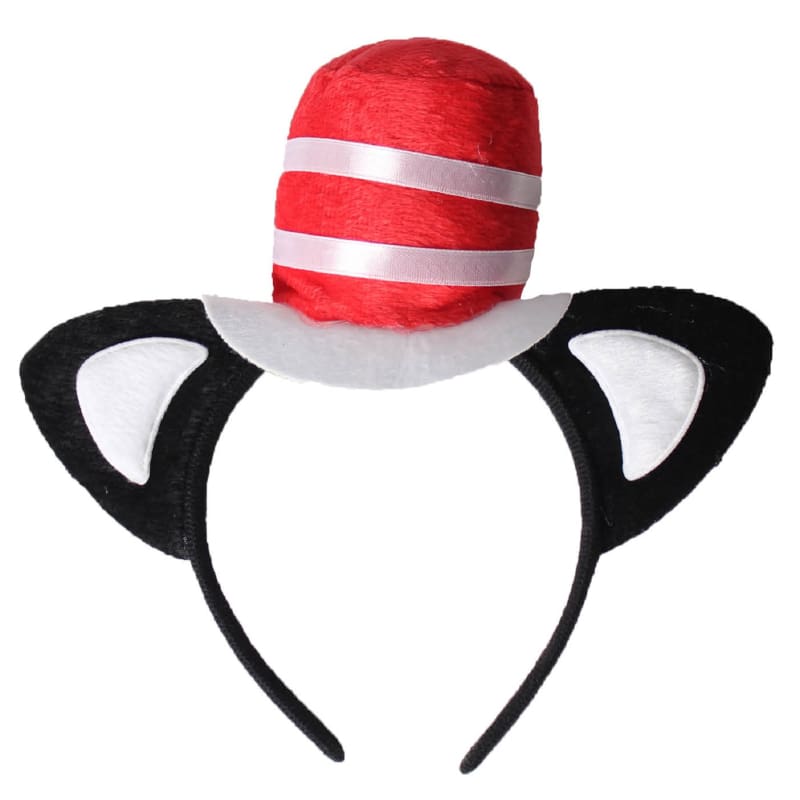 Headband Cat In The Hat