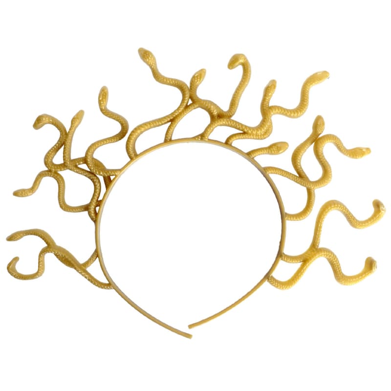 Headband Evil Snake Lady