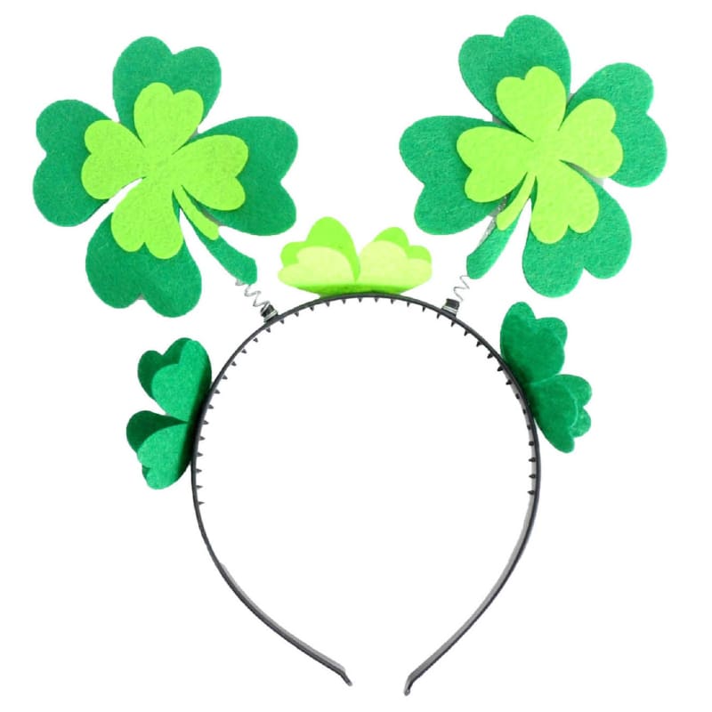 Head Boppers Shamrock St Patricks