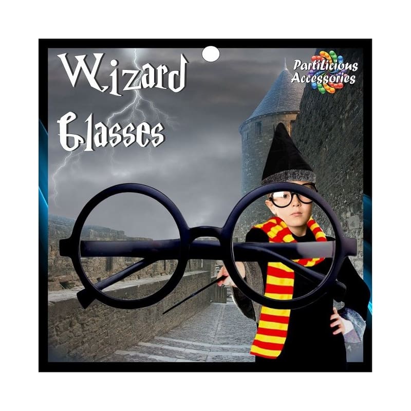 Glasses Harry Potter Nerd Clear Lens Wiz