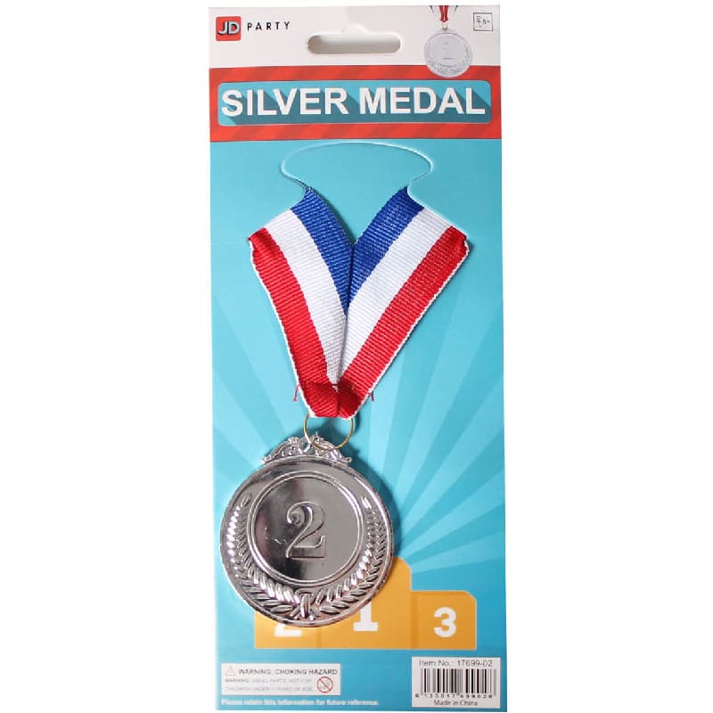 Medal Award Silver