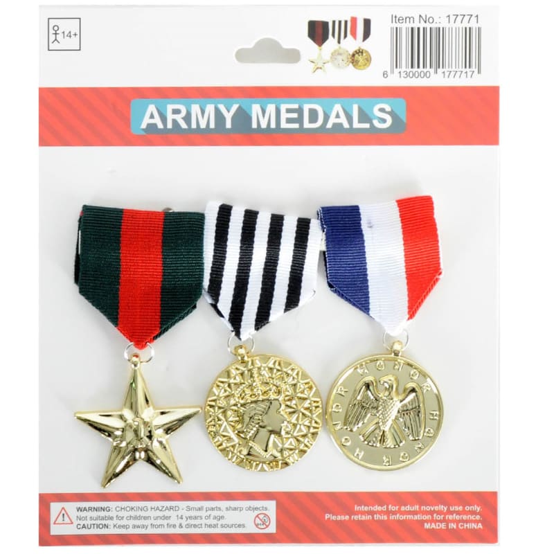 Medals Army Pk3