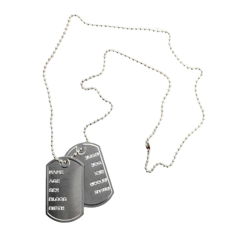 Dog Tags Army Set 2