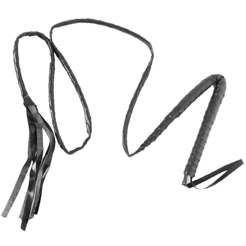 Whip Black 180cm
