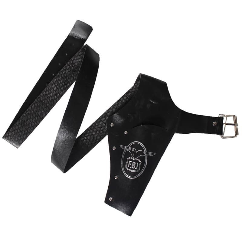 Gun Holster FBI Police Black