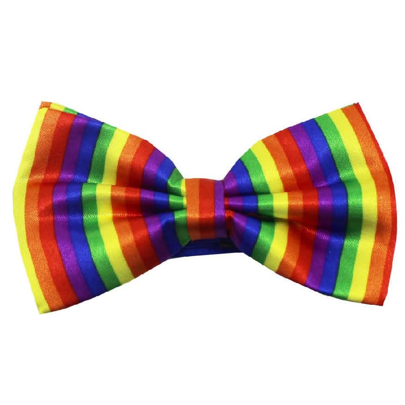 Bow Tie Rainbow Clown