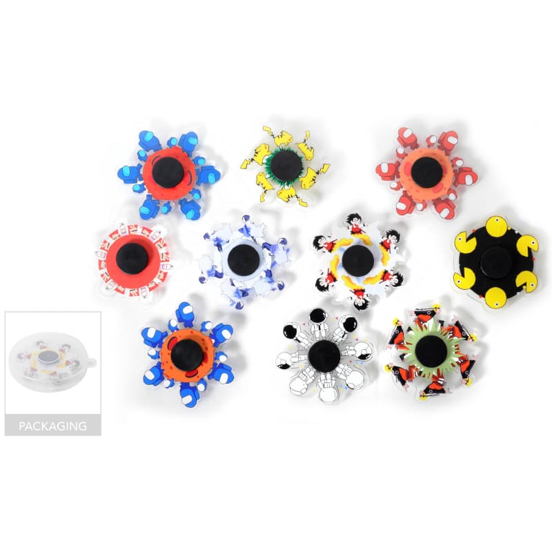 Fidget Spinner Assorted DNR