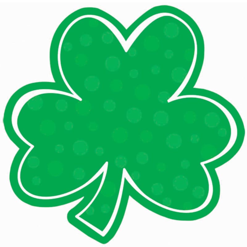 Cutout Shamrock 20cm