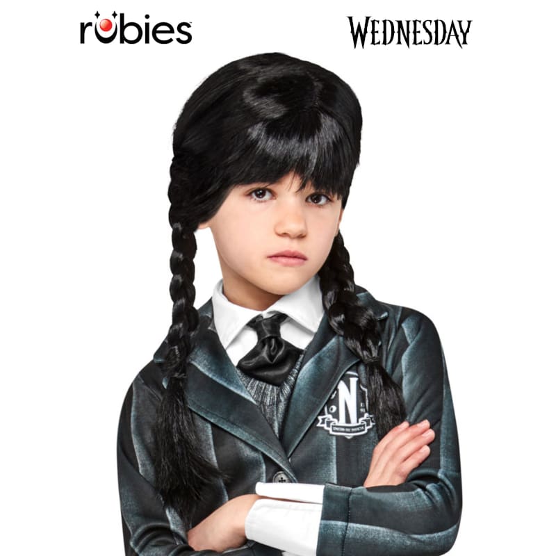 Wig Wednesday Addams Child