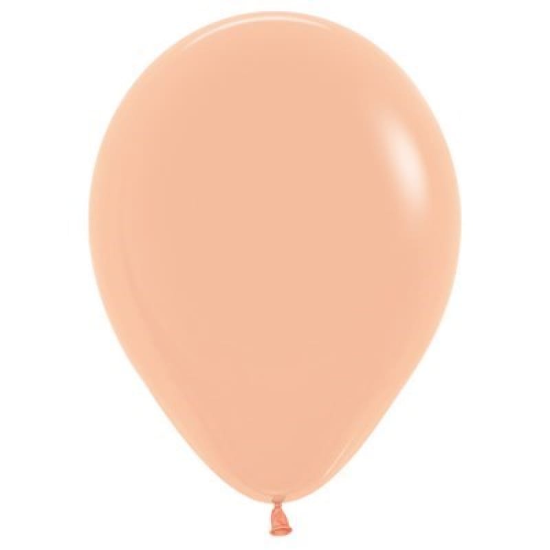 Balloons 30cm Matte Peach Blush Pk100