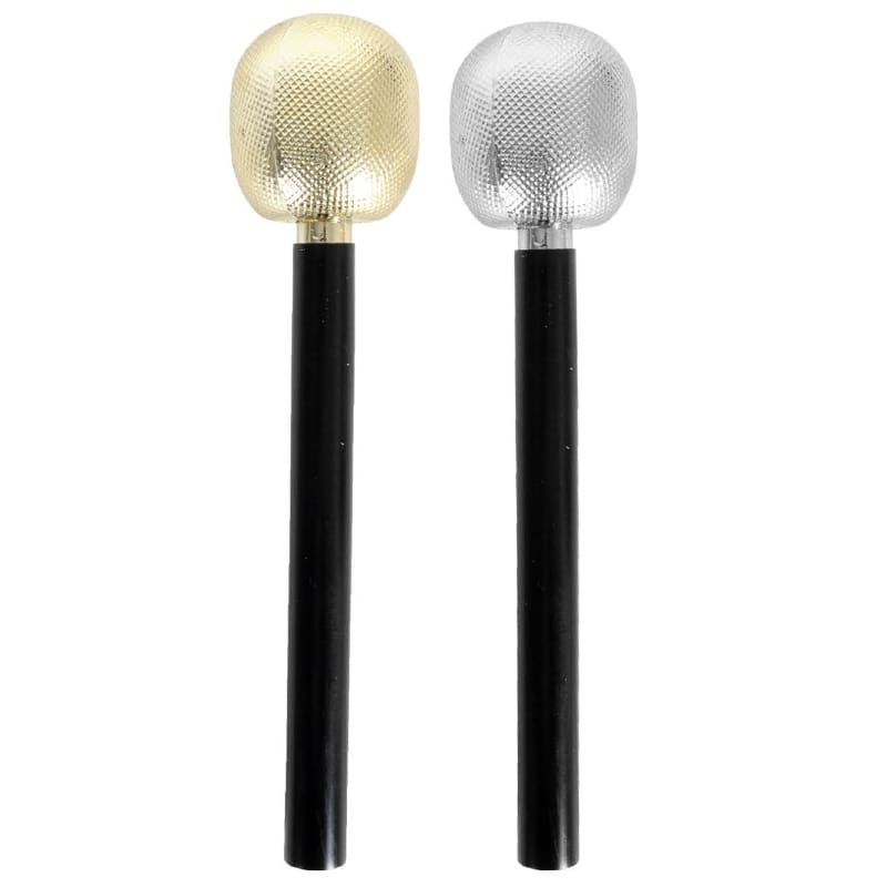 Microphone Glittered Assorted