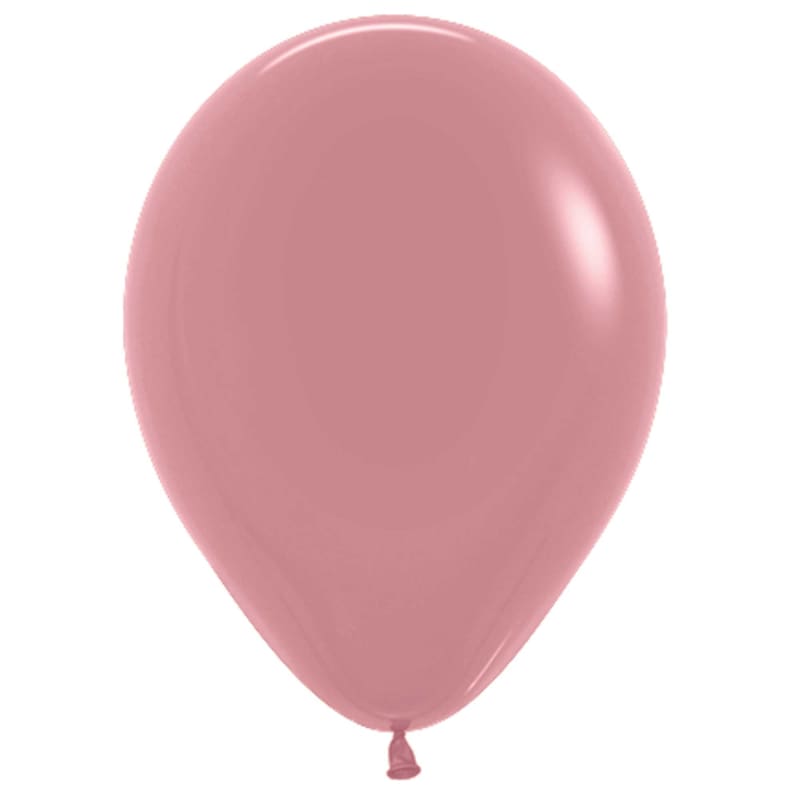 Balloons 30cm Matte Rosewood Pk100
