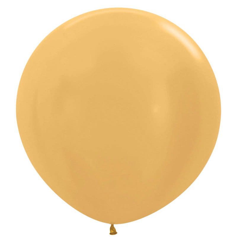 Balloons 60cm Metallic Gold