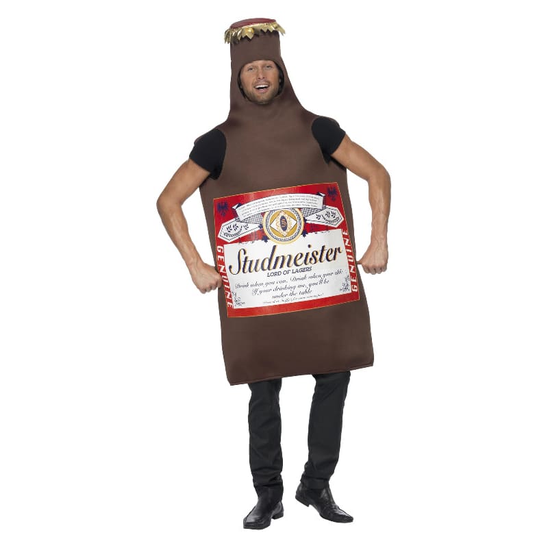 Costume Adult Beer Bottle