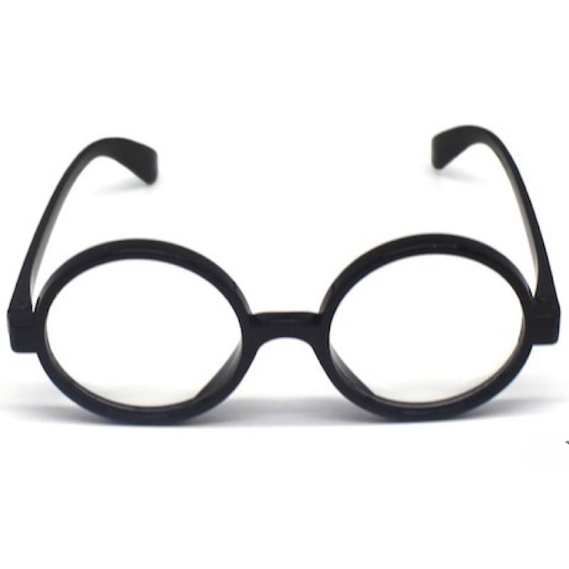 Glasses Harry Potter Nerd Clear Lenses