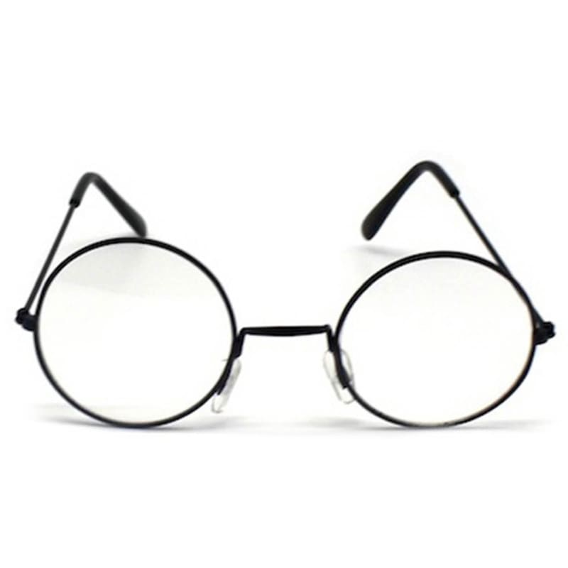 Glasses Harry Potter Nerd Thin Metal